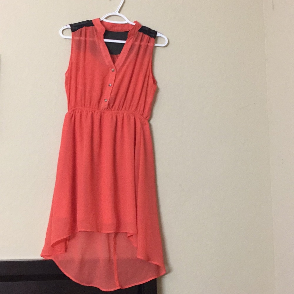 Hi-low dress
